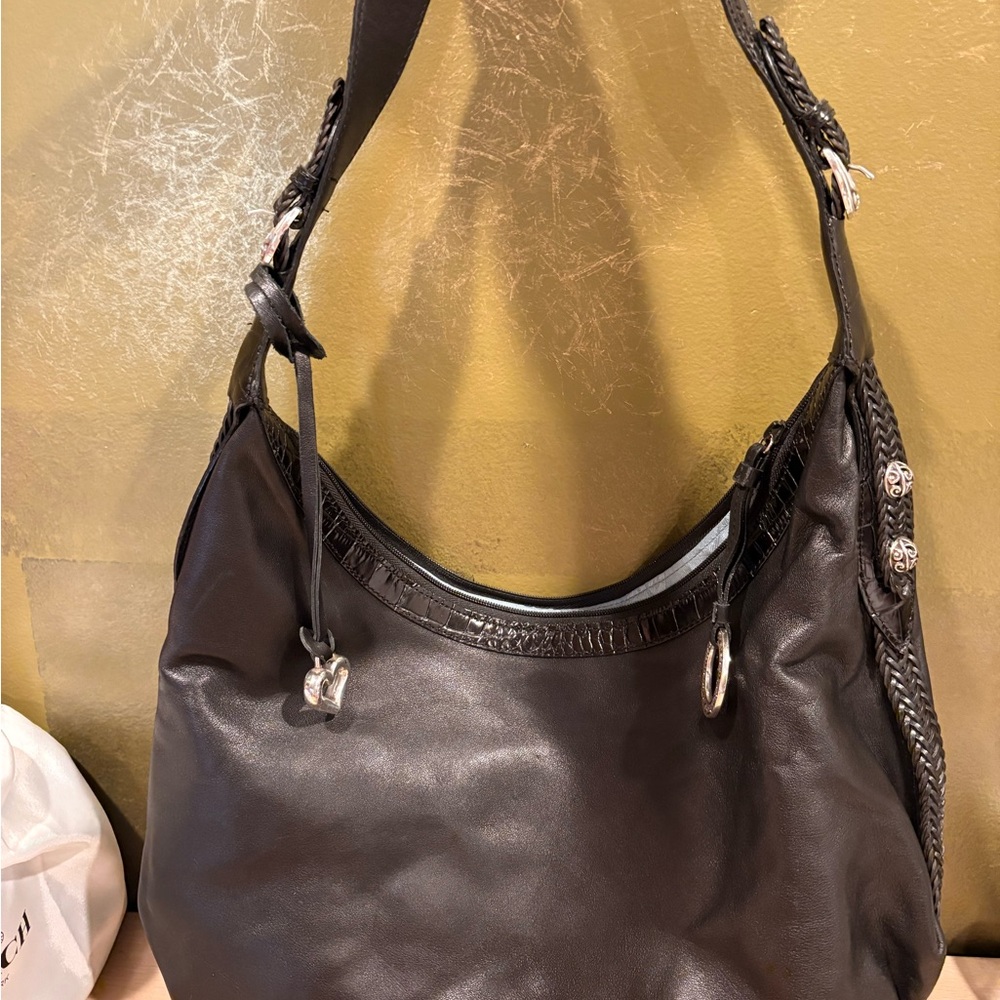 Brighton Leather Shoulder Bag